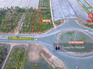 Đất 3 tháng 2 nối dài  rạch giá, ngay vòng xoay phú quý, lộ 38m, 10.5x101m, quy hoạch thổ cư, shr