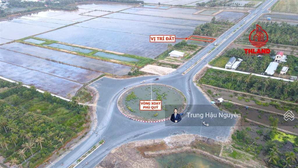 Đất 3 tháng 2 nối dài rạch giá, kế vòng xoay phú quý, lộ 38m, 10.5x32m, quy hoạch thổ cư, shr