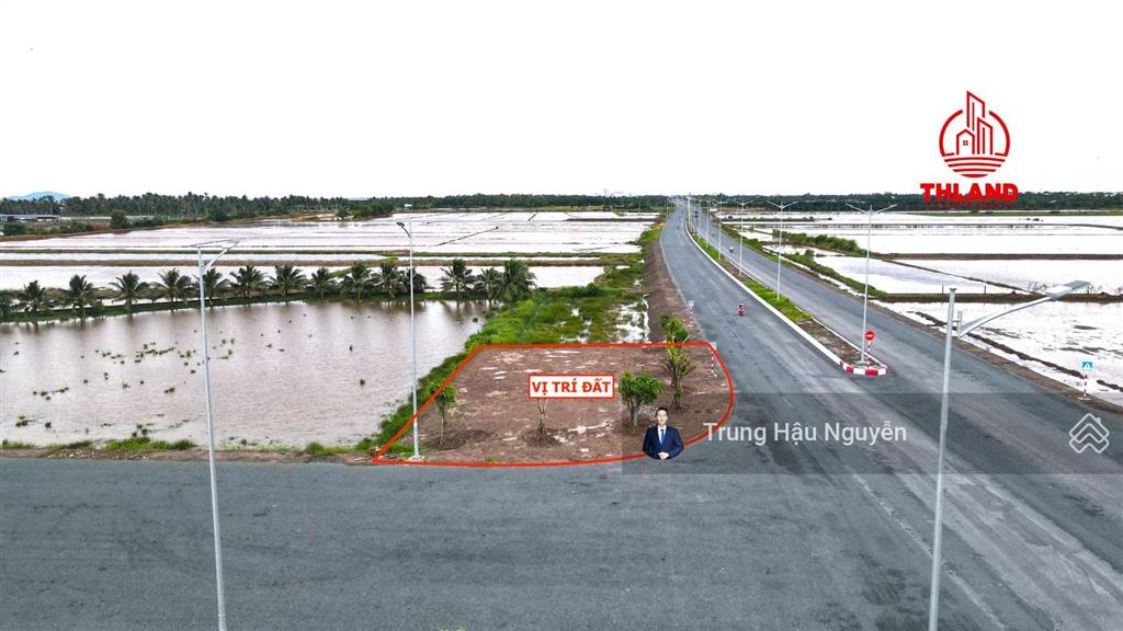 Đất góc 2 mặt tiền đường 3/2 nối dài ngay ngã tư cầu tà niên, lộ 22m, 25x13m quy hoạch full thổ cư