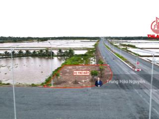 Đất góc 2 mặt tiền đường 3/2 nối dài ngay ngã tư cầu tà niên, lộ 22m, 25x13m quy hoạch full thổ cư