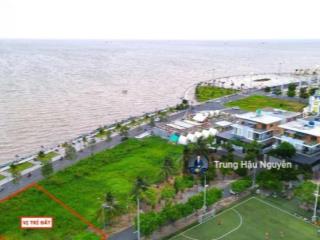 Đất biệt thự biển  đảo phú gia phú cường, kế quảng trường nhạc nước, lộ 18m, 21x32m full thổ cư