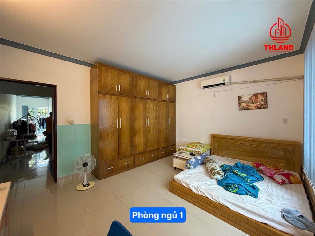Nhà trần bạch đằng kđt phú cường kế bệnh viện, lộ 10m, 5x20m, 2 tầng, 1 khu kinh doanh + 2 ngủ 2 wc