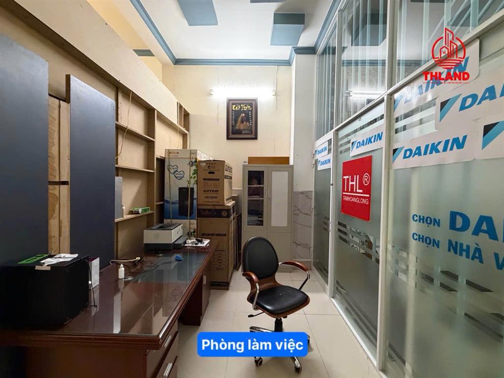 Nhà trần bạch đằng kđt phú cường kế bệnh viện, lộ 10m, 5x20m, 2 tầng, 1 khu kinh doanh + 2 ngủ 2 wc