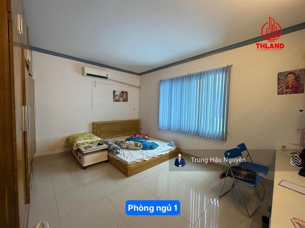 Nhà trần bạch đằng kđt phú cường kế bệnh viện, lộ 10m, 5x20m, 2 tầng, 1 khu kinh doanh + 2 ngủ 2 wc