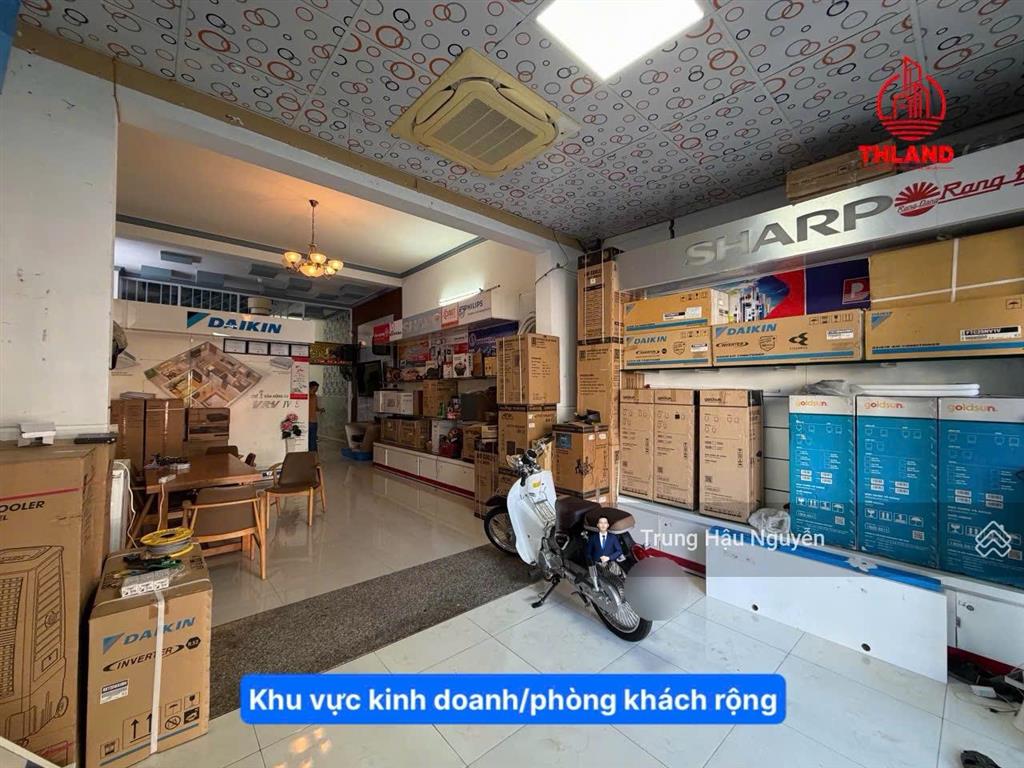 Nhà trần bạch đằng kđt phú cường kế bệnh viện, lộ 10m, 5x20m, 2 tầng, 1 khu kinh doanh + 2 ngủ 2 wc