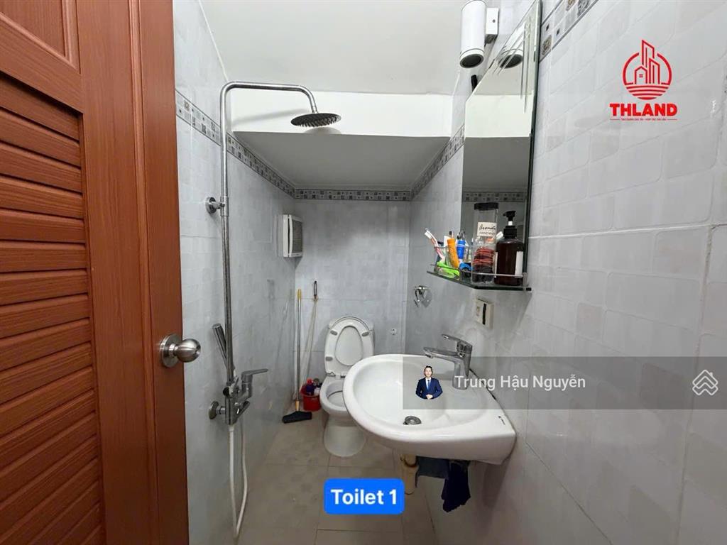 Nhà trần bạch đằng kđt phú cường kế bệnh viện, lộ 10m, 5x20m, 2 tầng, 1 khu kinh doanh + 2 ngủ 2 wc