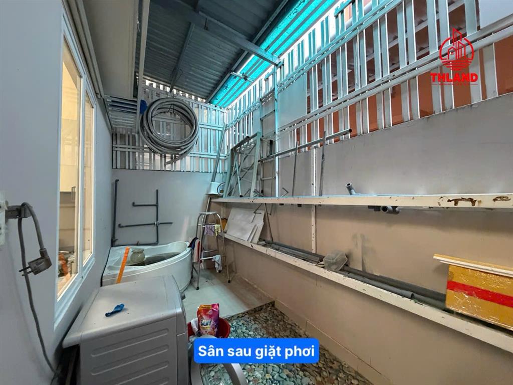 Nhà trần bạch đằng kđt phú cường kế bệnh viện, lộ 10m, 5x20m, 2 tầng, 1 khu kinh doanh + 2 ngủ 2 wc