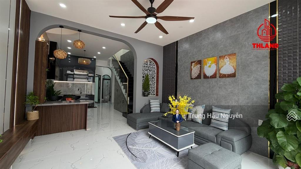 Ưu đãi 300 triệu ch khách mua nhà nhánh phan thị ràng mới 100%, lộ 5.5m, 4.5x19m, 2 tầng 3 ngủ 3 wc