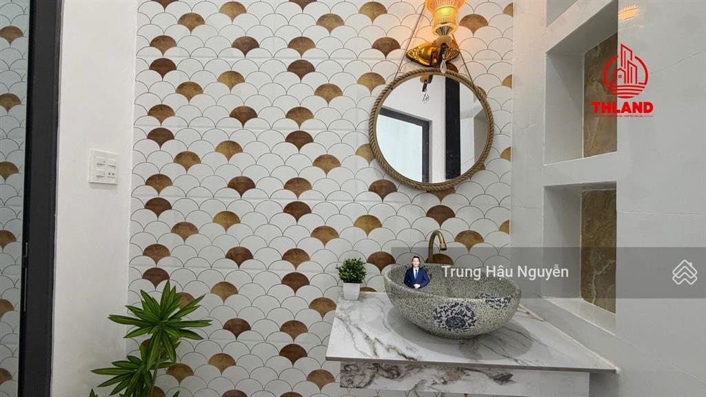 Ưu đãi 300 triệu ch khách mua nhà nhánh phan thị ràng mới 100%, lộ 5.5m, 4.5x19m, 2 tầng 3 ngủ 3 wc