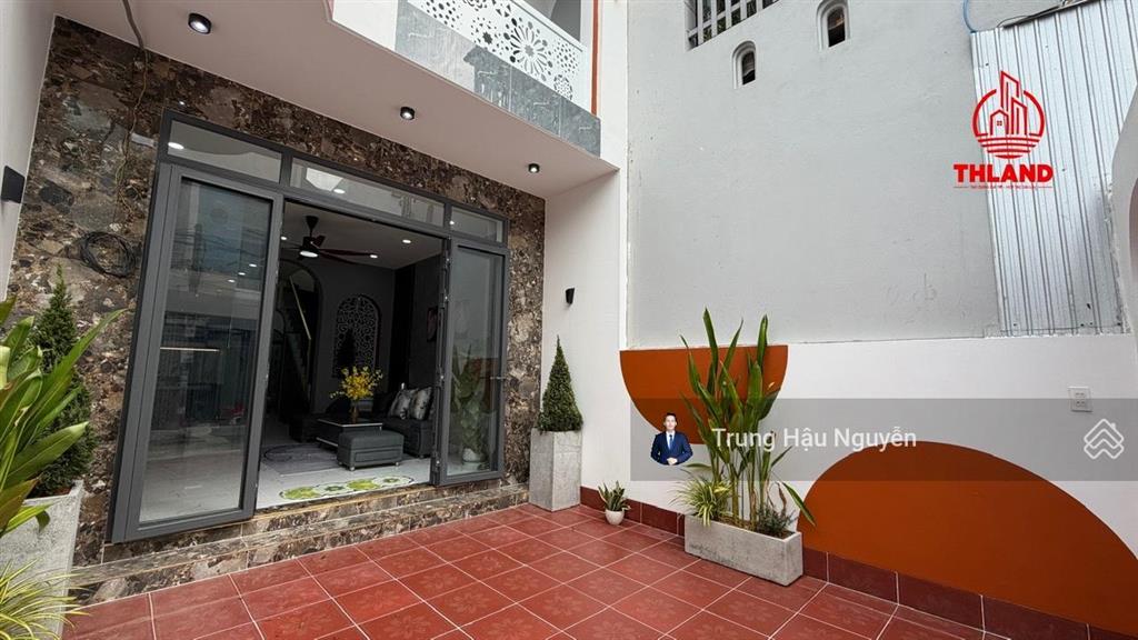 Ưu đãi 300 triệu ch khách mua nhà nhánh phan thị ràng mới 100%, lộ 5.5m, 4.5x19m, 2 tầng 3 ngủ 3 wc