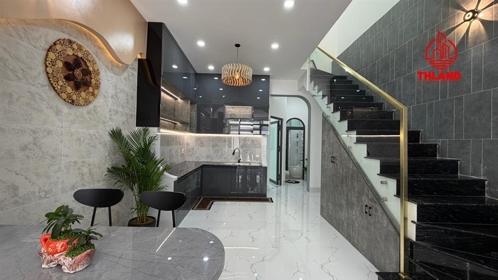 Ưu đãi 300 triệu ch khách mua nhà nhánh phan thị ràng mới 100%, lộ 5.5m, 4.5x19m, 2 tầng 3 ngủ 3 wc