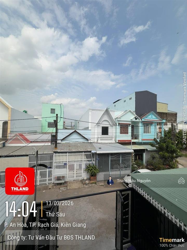 Nhà nguyễn cảnh dị kdc tỉnh uỷ ngay trung tâm rạch giá, lộ 11.5m, 4.5x17.5m, 2 tầng 3 toilet 4 ngủ