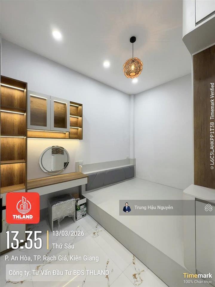 Nhà ngô sĩ liên  kdc tỉnh uỷ gần chợ an hoà phú cường. lộ 11.5m, 5x40m, 1 sân vườn 2 wc 3 ngủ shr