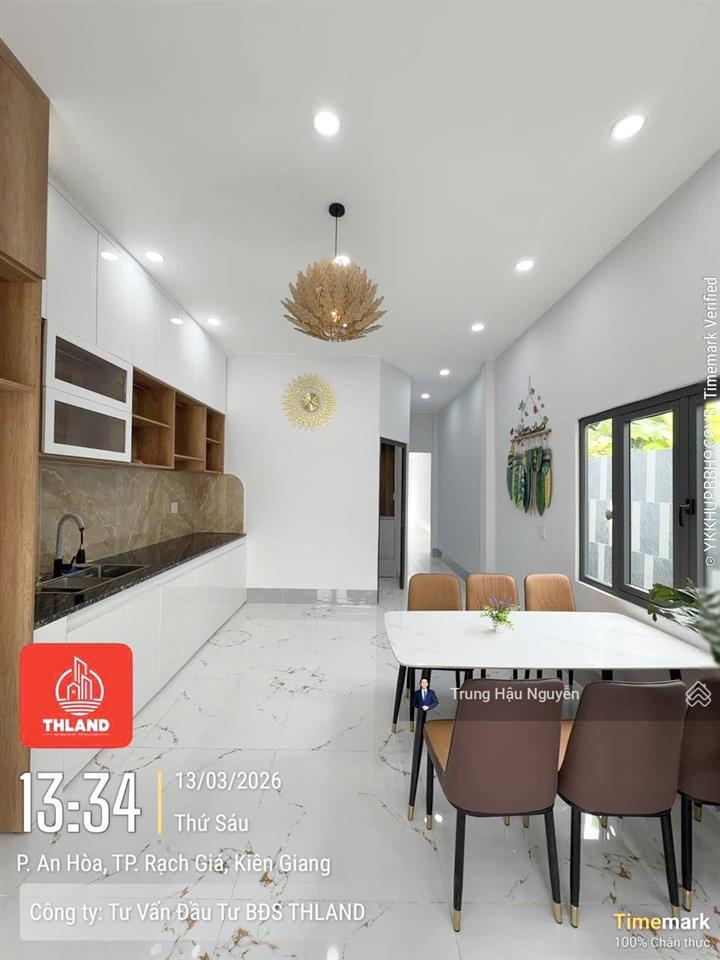 Nhà ngô sĩ liên  kdc tỉnh uỷ gần chợ an hoà phú cường. lộ 11.5m, 5x40m, 1 sân vườn 2 wc 3 ngủ shr