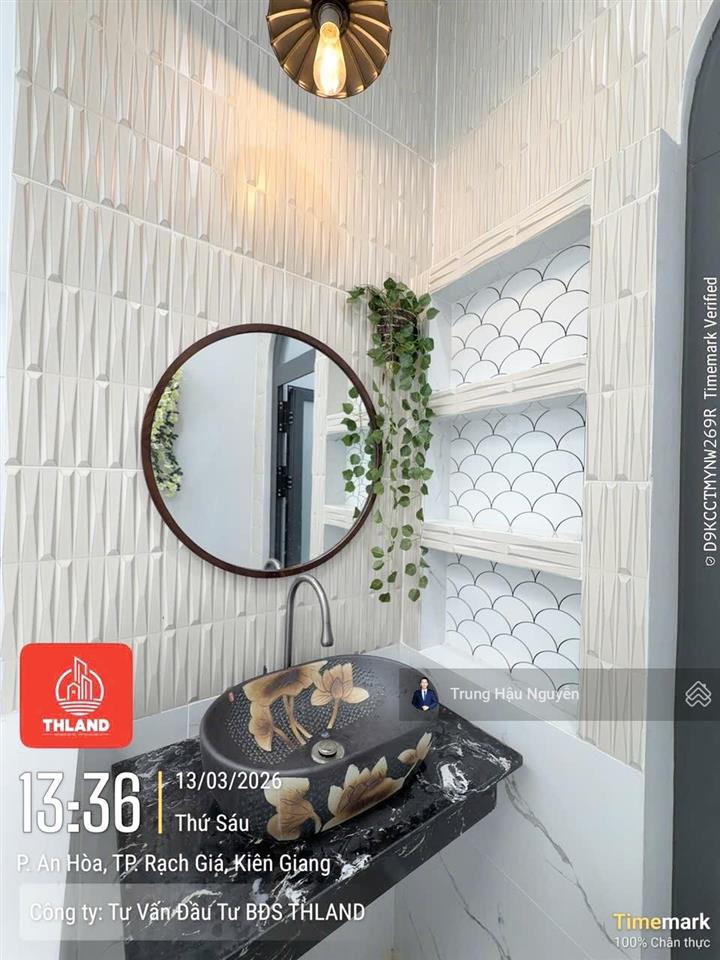 Nhà ngô sĩ liên  kdc tỉnh uỷ gần chợ an hoà phú cường. lộ 11.5m, 5x40m, 1 sân vườn 2 wc 3 ngủ shr