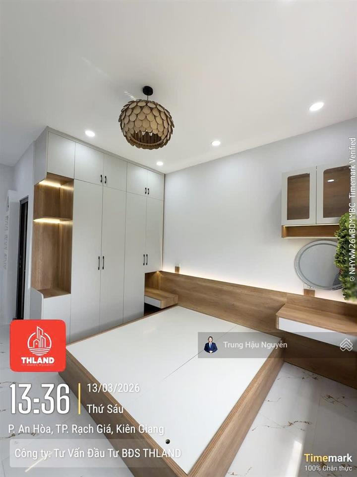 Nhà ngô sĩ liên  kdc tỉnh uỷ gần chợ an hoà phú cường. lộ 11.5m, 5x40m, 1 sân vườn 2 wc 3 ngủ shr