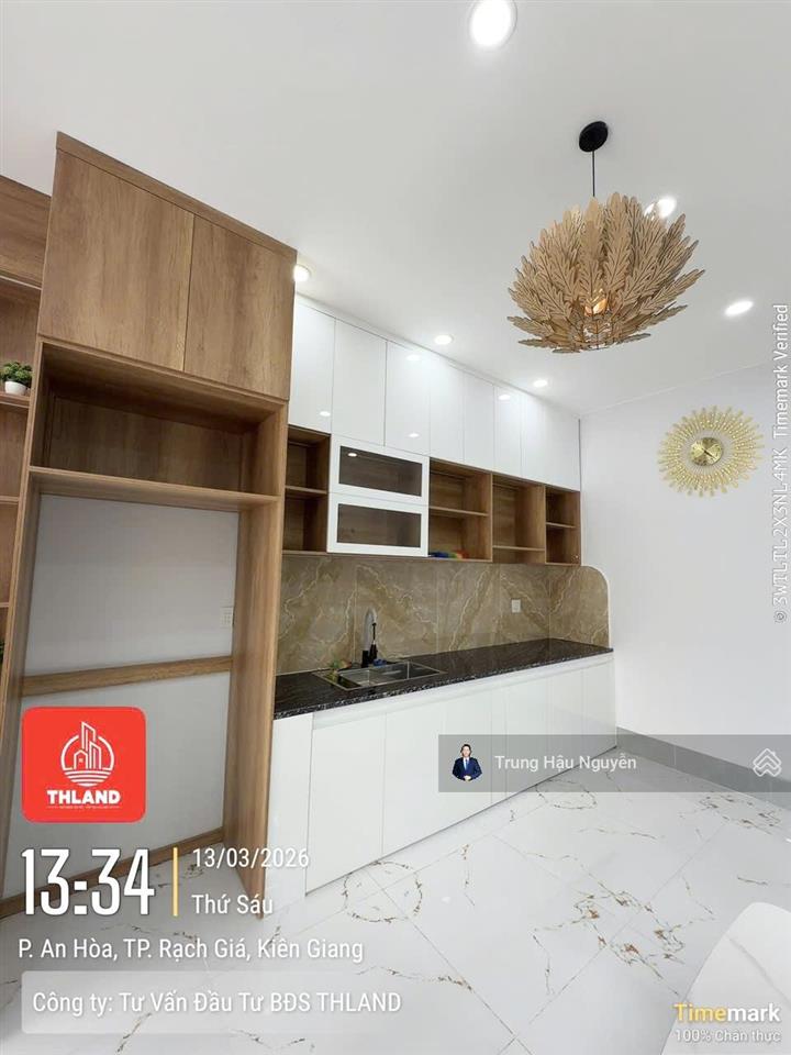 Nhà ngô sĩ liên  kdc tỉnh uỷ gần chợ an hoà phú cường. lộ 11.5m, 5x40m, 1 sân vườn 2 wc 3 ngủ shr