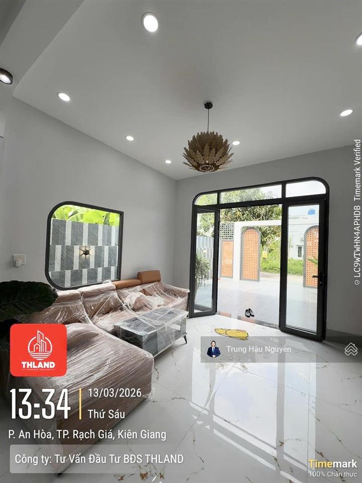 Nhà ngô sĩ liên  kdc tỉnh uỷ gần chợ an hoà phú cường. lộ 11.5m, 5x40m, 1 sân vườn 2 wc 3 ngủ shr