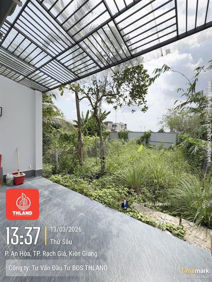 Nhà ngô sĩ liên  kdc tỉnh uỷ gần chợ an hoà phú cường. lộ 11.5m, 5x40m, 1 sân vườn 2 wc 3 ngủ shr