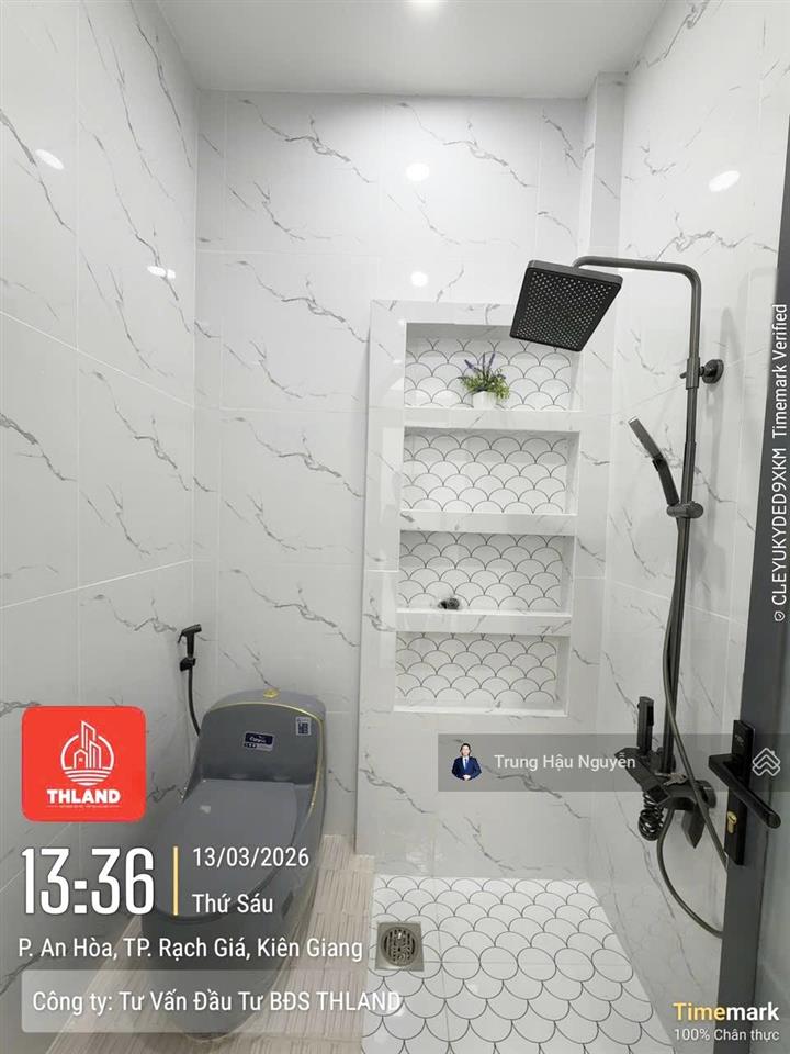 Nhà ngô sĩ liên  kdc tỉnh uỷ gần chợ an hoà phú cường. lộ 11.5m, 5x40m, 1 sân vườn 2 wc 3 ngủ shr