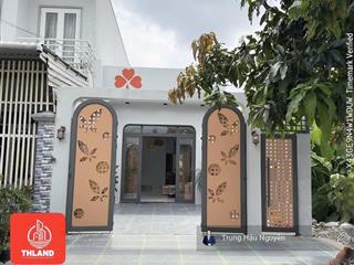 Nhà ngô sĩ liên  kdc tỉnh uỷ gần chợ an hoà phú cường. lộ 11.5m, 5x40m, 1 sân vườn 2 wc 3 ngủ shr