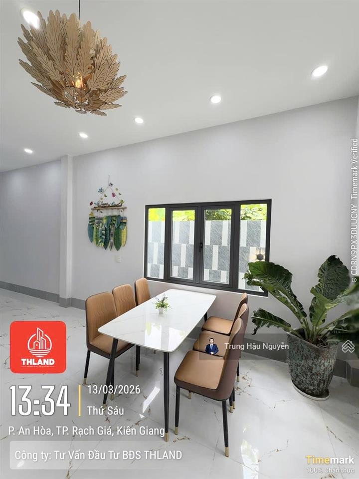 Nhà ngô sĩ liên  kdc tỉnh uỷ gần chợ an hoà phú cường. lộ 11.5m, 5x40m, 1 sân vườn 2 wc 3 ngủ shr