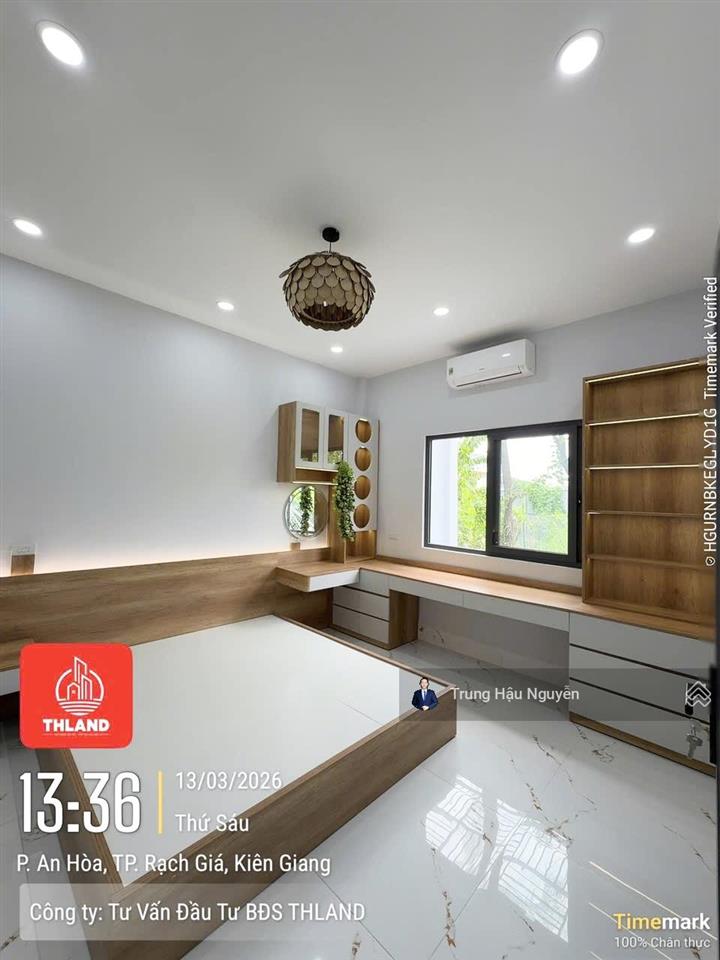 Nhà ngô sĩ liên  kdc tỉnh uỷ gần chợ an hoà phú cường. lộ 11.5m, 5x40m, 1 sân vườn 2 wc 3 ngủ shr