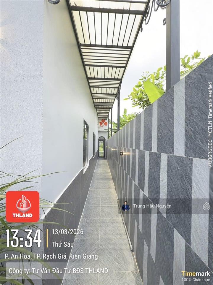 Nhà ngô sĩ liên  kdc tỉnh uỷ gần chợ an hoà phú cường. lộ 11.5m, 5x40m, 1 sân vườn 2 wc 3 ngủ shr