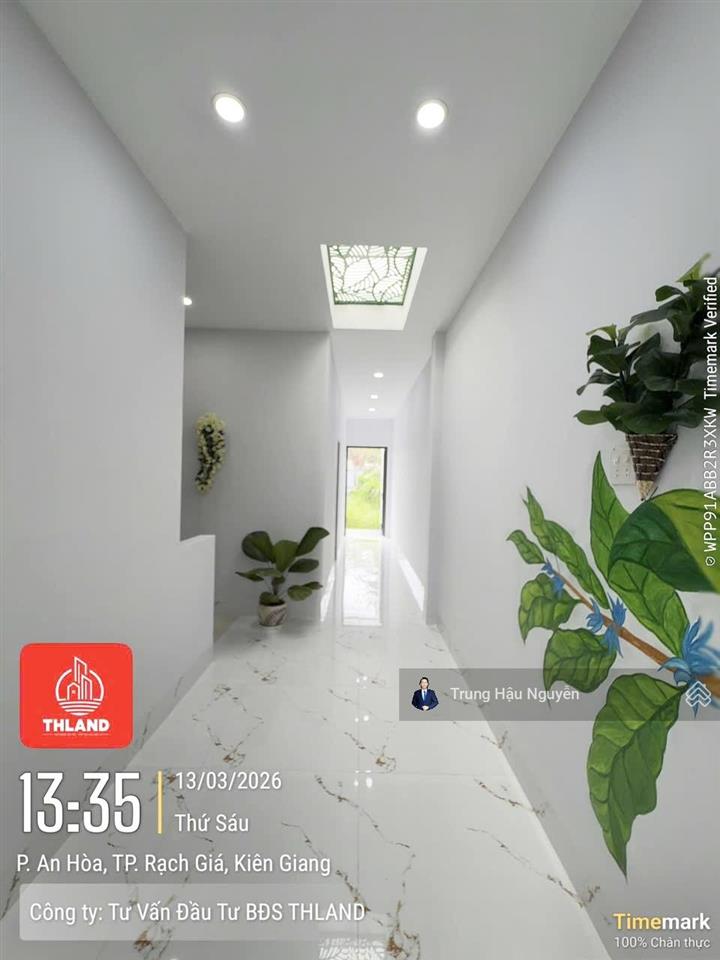 Nhà ngô sĩ liên  kdc tỉnh uỷ gần chợ an hoà phú cường. lộ 11.5m, 5x40m, 1 sân vườn 2 wc 3 ngủ shr