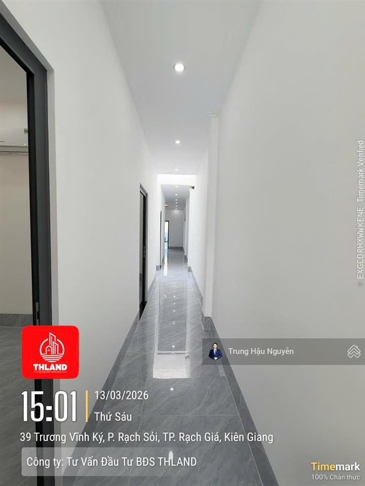 Nhà trương vĩnh ký vừa ở vừa kinh doanh  kế chợ rạch sỏi. lộ 5m, 5x29m, 2 sân, 2 wc, 3 phòng ngủ