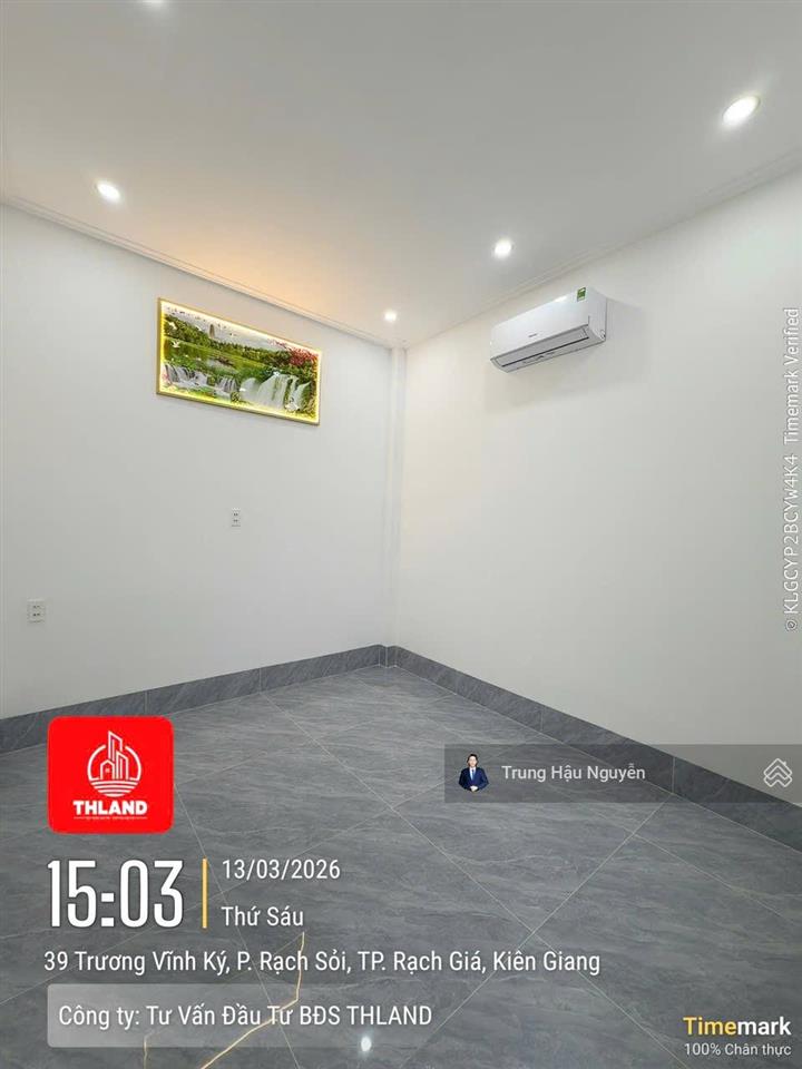 Nhà trương vĩnh ký vừa ở vừa kinh doanh  kế chợ rạch sỏi. lộ 5m, 5x29m, 2 sân, 2 wc, 3 phòng ngủ