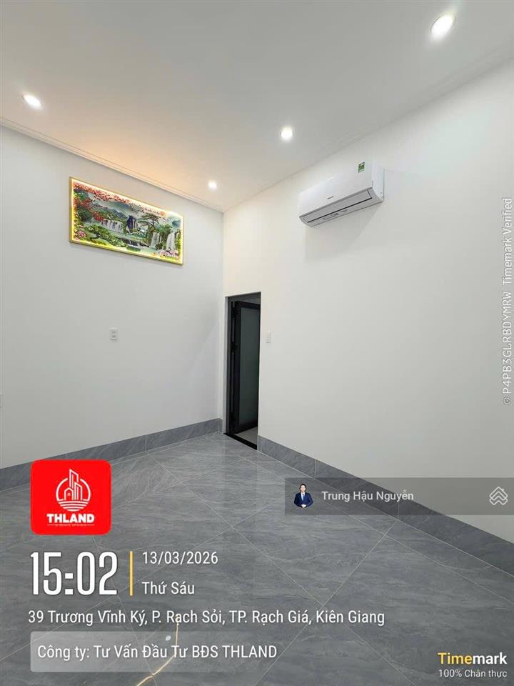 Nhà trương vĩnh ký vừa ở vừa kinh doanh  kế chợ rạch sỏi. lộ 5m, 5x29m, 2 sân, 2 wc, 3 phòng ngủ