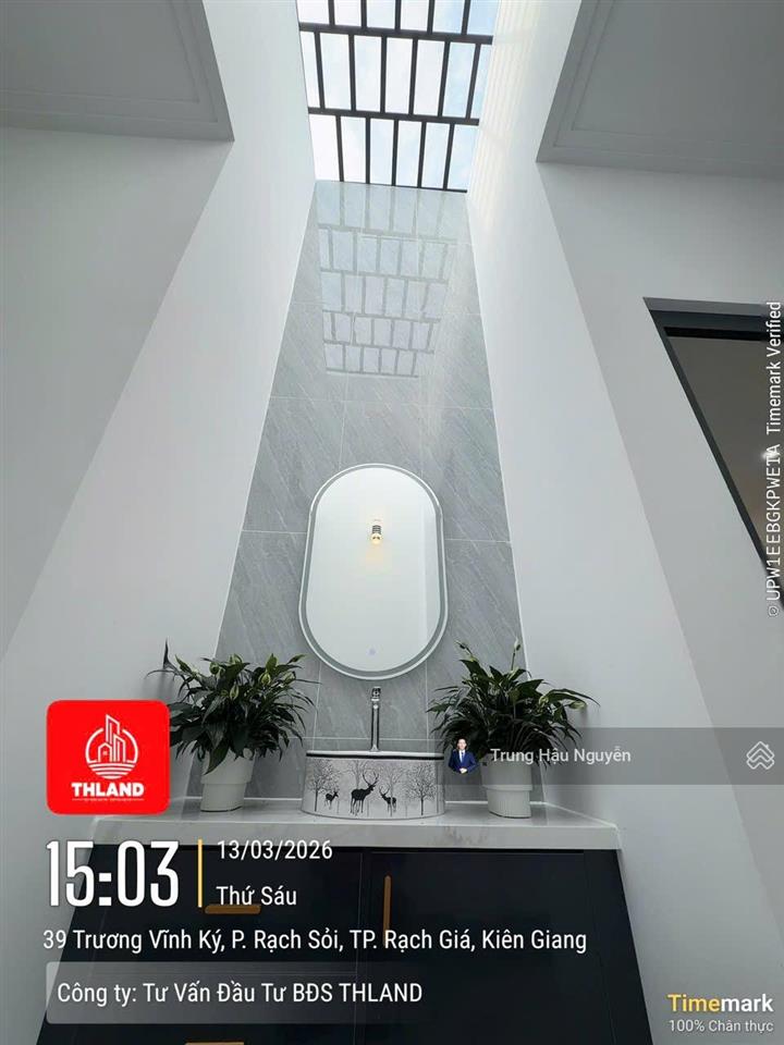 Nhà trương vĩnh ký vừa ở vừa kinh doanh  kế chợ rạch sỏi. lộ 5m, 5x29m, 2 sân, 2 wc, 3 phòng ngủ