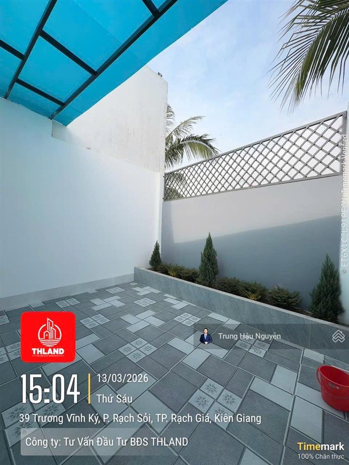 Nhà trương vĩnh ký vừa ở vừa kinh doanh  kế chợ rạch sỏi. lộ 5m, 5x29m, 2 sân, 2 wc, 3 phòng ngủ