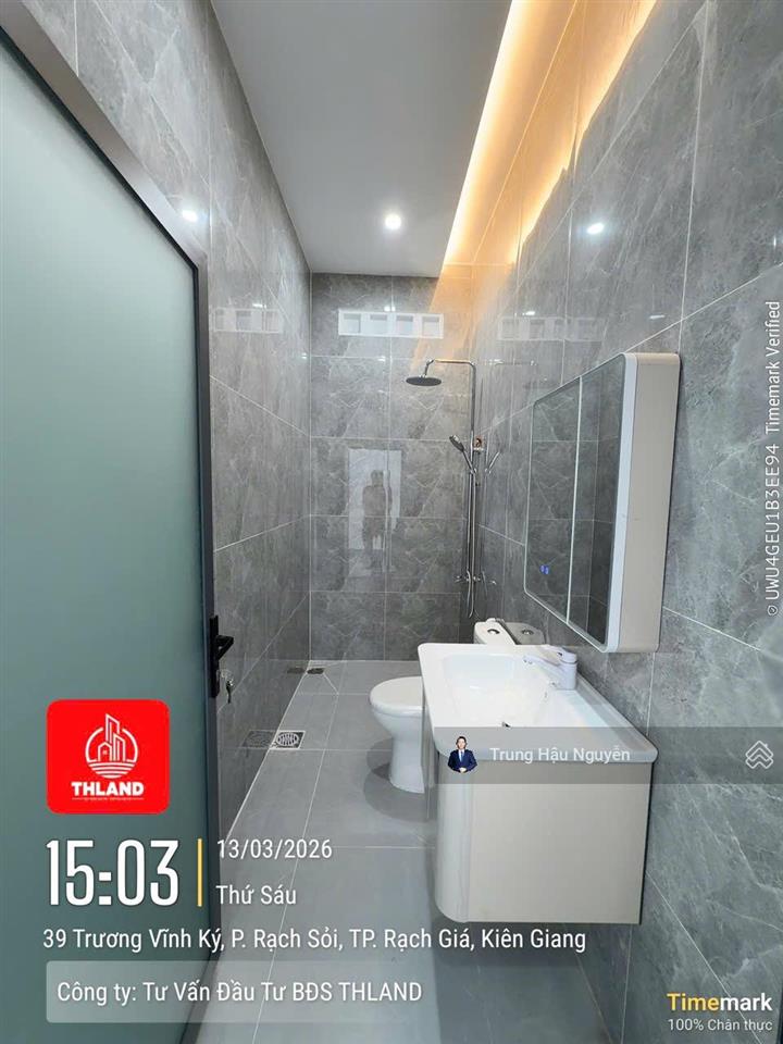 Nhà trương vĩnh ký vừa ở vừa kinh doanh  kế chợ rạch sỏi. lộ 5m, 5x29m, 2 sân, 2 wc, 3 phòng ngủ