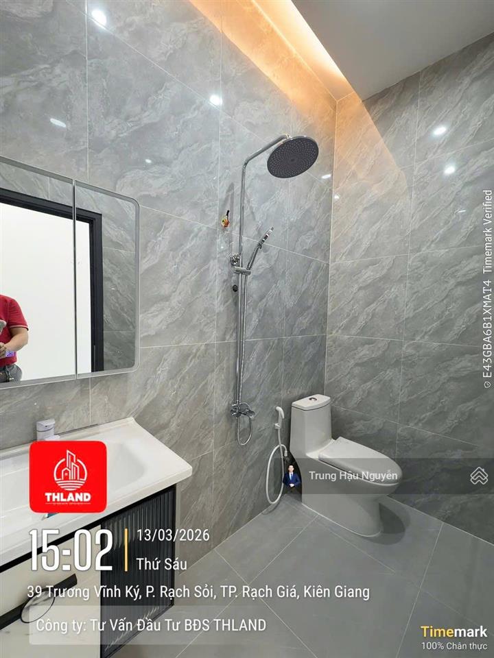 Nhà trương vĩnh ký vừa ở vừa kinh doanh  kế chợ rạch sỏi. lộ 5m, 5x29m, 2 sân, 2 wc, 3 phòng ngủ