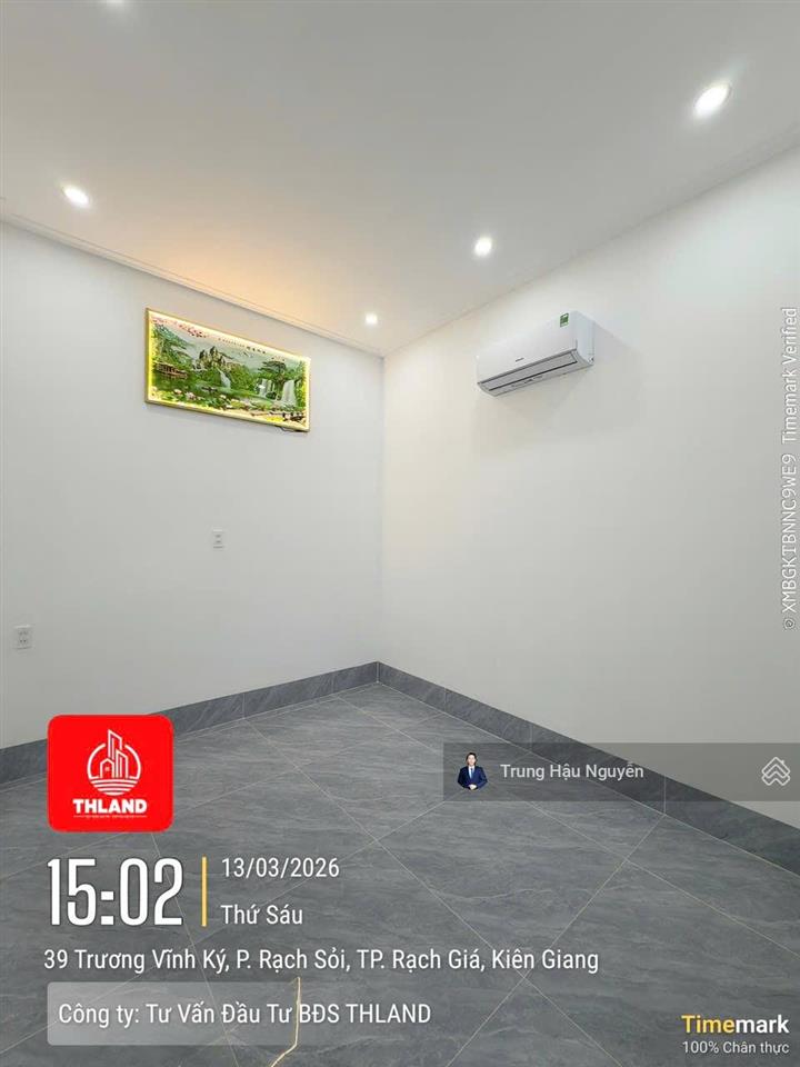 Nhà trương vĩnh ký vừa ở vừa kinh doanh  kế chợ rạch sỏi. lộ 5m, 5x29m, 2 sân, 2 wc, 3 phòng ngủ