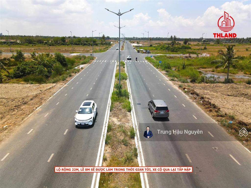 Đất mặt tiền đường 3 tháng 2 nối dài gần vòng xoay kđt phú quý, lộ 38m, 20x40m quy hoạch thổ cư shr