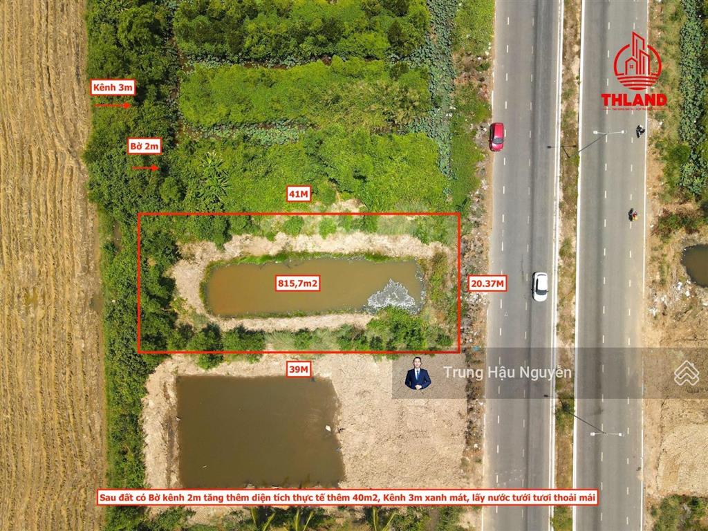 Đất mặt tiền đường 3 tháng 2 nối dài gần vòng xoay kđt phú quý, lộ 38m, 20x40m quy hoạch thổ cư shr