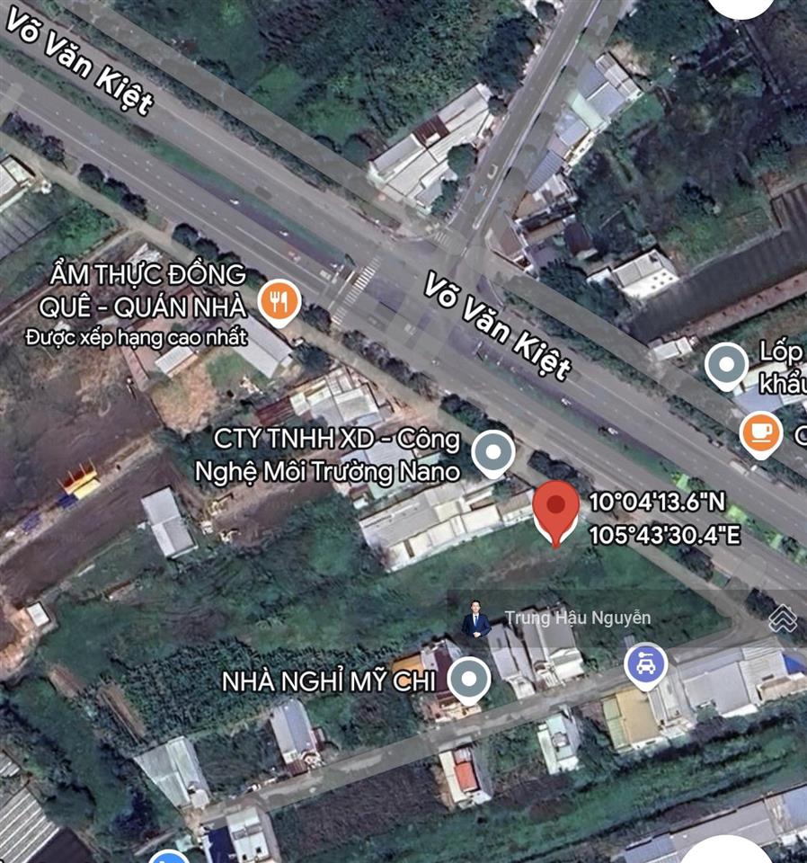 Cho thuê đất kế giao lộ võ văn kiệt và huỳnh phan hộ gần sân bay cần thơ, lộ 32m lề 12m, 28x154m