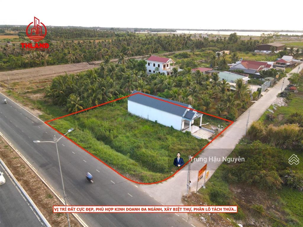 Đất góc 2 mặt tiền 3 tháng 2 nối dài ngay vòng xoay kđt phú quý, lộ 38m, 35x33m, quy hoạch thổ cư