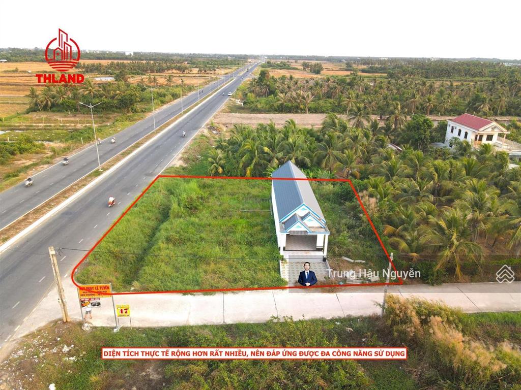 Đất góc 2 mặt tiền 3 tháng 2 nối dài ngay vòng xoay kđt phú quý, lộ 38m, 35x33m, quy hoạch thổ cư