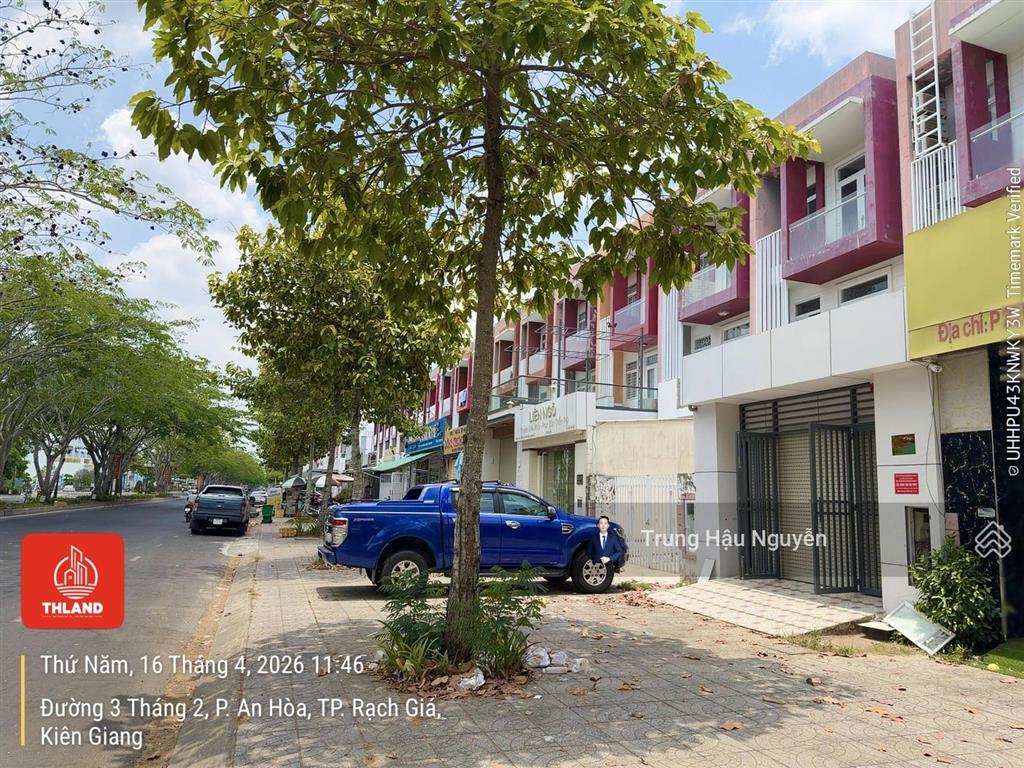 Cặp nhà 3 tháng 2 phú cường kế trường võ văn kiệt, lộ 22m lề 8m, 3 tầng 10x21m hoàn thiện, 8pn 6wc