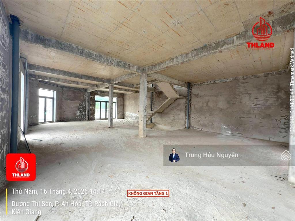 Shophouse góc 3 mặt tiền dương thị sen  đảo phú gia phú cường, lộ 22m, 14x24m, 4 tầng, nhà thô shr