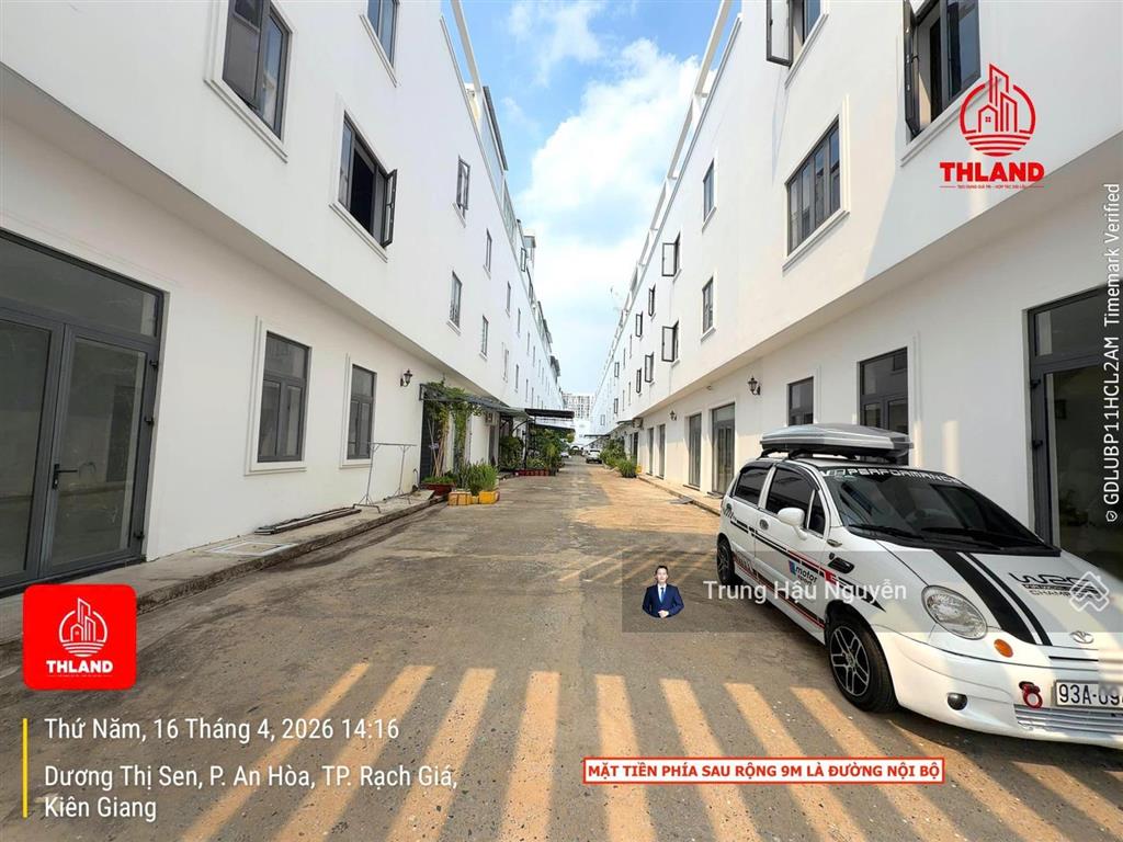 Shophouse góc 3 mặt tiền dương thị sen  đảo phú gia phú cường, lộ 22m, 14x24m, 4 tầng, nhà thô shr