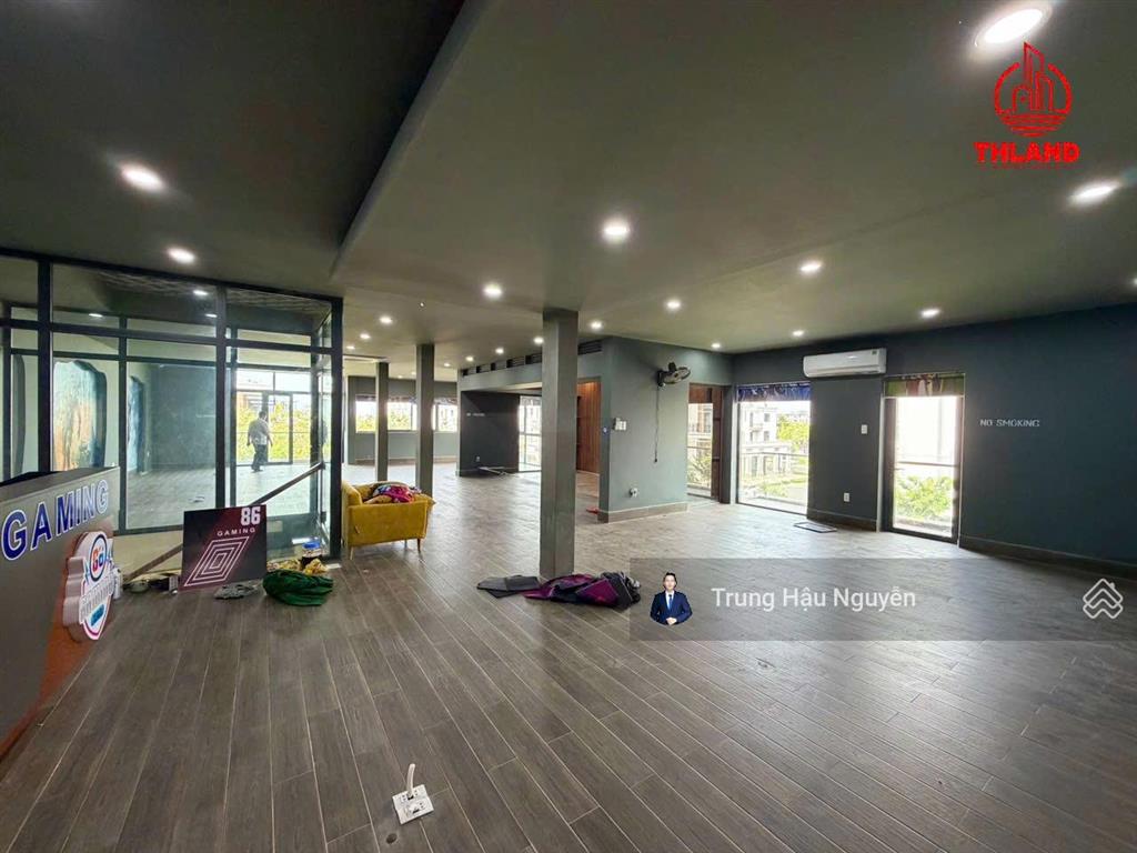 Shophouse góc 2 mặt tiên đảo phú gia phú cường, lộ 22m, 14x24m 3 tầng hoàn thiện, có nội thất mới
