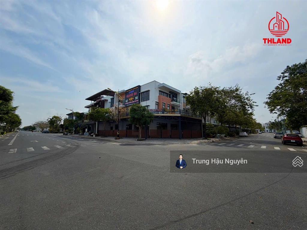 Shophouse góc 2 mặt tiên đảo phú gia phú cường, lộ 22m, 14x24m 3 tầng hoàn thiện, có nội thất mới