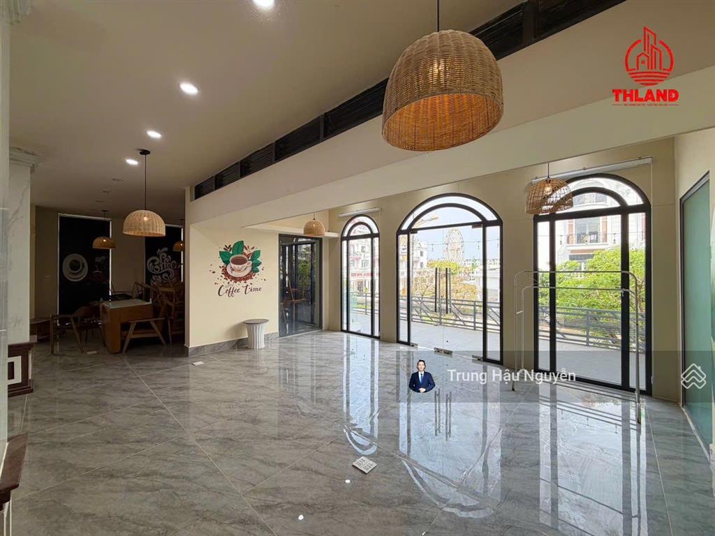 Shophouse góc 2 mặt tiên đảo phú gia phú cường, lộ 22m, 14x24m 3 tầng hoàn thiện, có nội thất mới