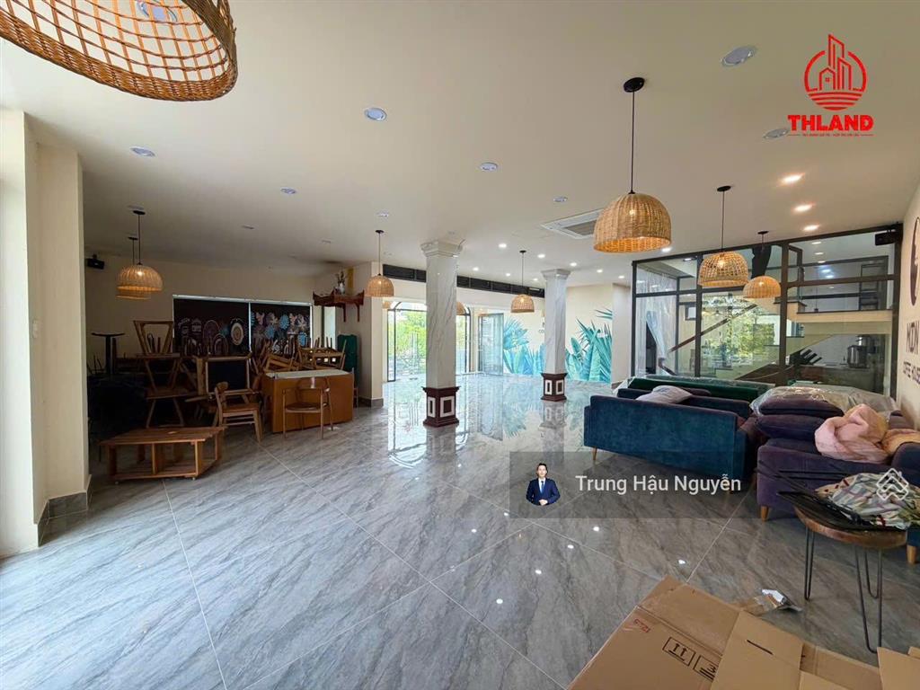 Shophouse góc 2 mặt tiên đảo phú gia phú cường, lộ 22m, 14x24m 3 tầng hoàn thiện, có nội thất mới