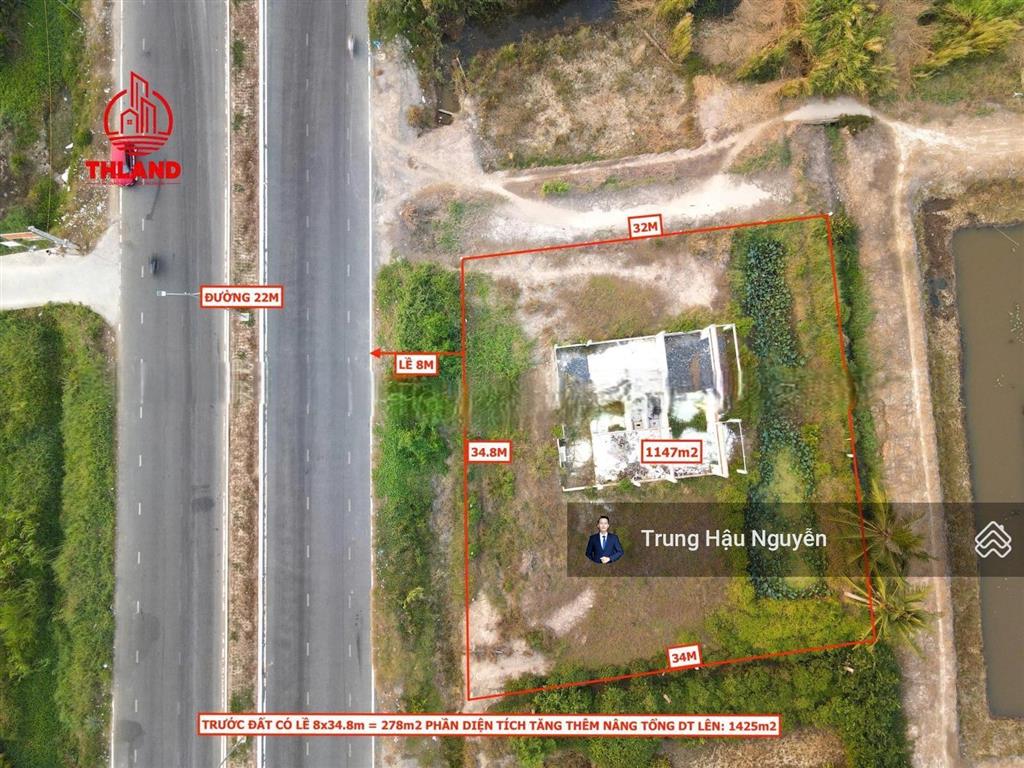 Đất góc 2 mặt tiền 3 tháng 2 nối dài ngay vòng xoay kđt phú quý, lộ 38m, 35x34m, quy hoạch thổ cư